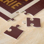 Besancon, France Vintage Travel Poster Legpuzzel (Zijkant)