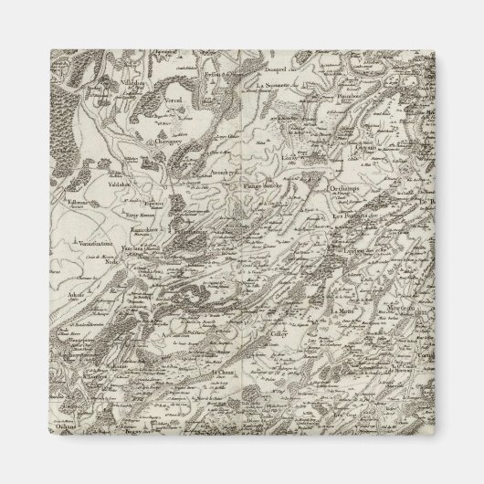 Besancon Magneet (Voorkant)