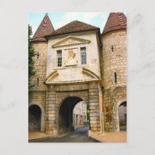 Besançon, Old city Gateway Briefkaart