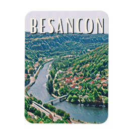 Besançon Photo Vintage Magneet