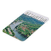 Besançon Photo Vintage Magneet (Linkerzijde)