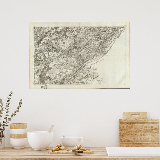Besancon Poster (Keuken)