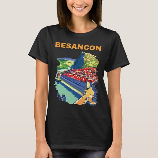 Besancon T-shirt (Voorkant)
