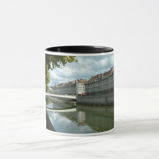 Besançon, Waterfront Mok (Midden)