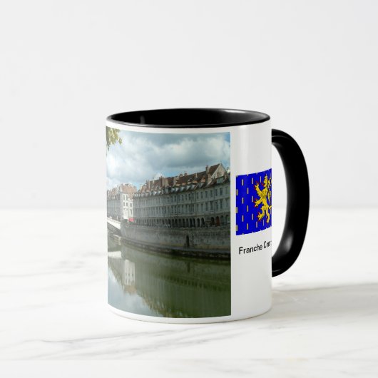 Besançon, Waterfront Mok (Voorkant rechts)