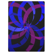 Besblend Geometrische Klembord (Achterkant)