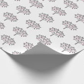 besboom ontwerp cadeaupapier (Hoek)