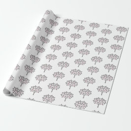 besboom ontwerp cadeaupapier