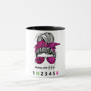 Beschaafd Tot... Grappig Motor T-Shirt Mok