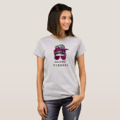 Beschaafd Totdat... Grappig Motor T-Shirt (Voorkant volledig)