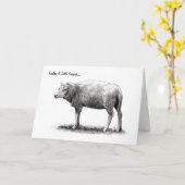 Beschaamd het voelen: Schapen in Potlood: De Kaart (Gele Bloem)