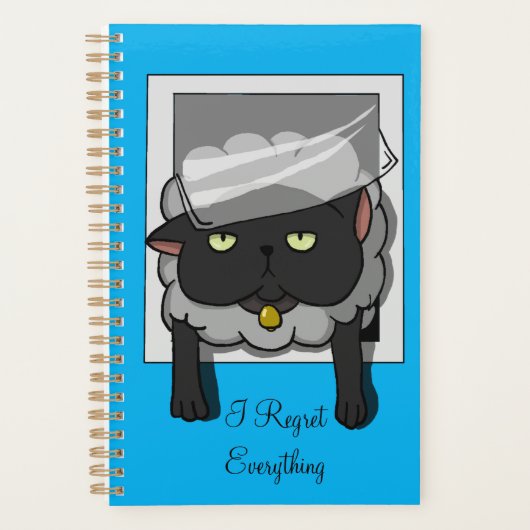 Beschaamde Kat Planner (Voorkant)