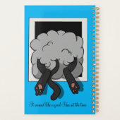 Beschaamde Kat Planner (Achterkant)