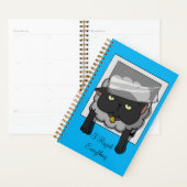 Beschaamde Kat Planner (Display)