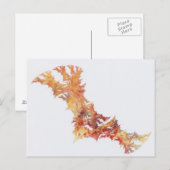 beschadigd DNA Briefkaart (Voorkant / Achterkant)