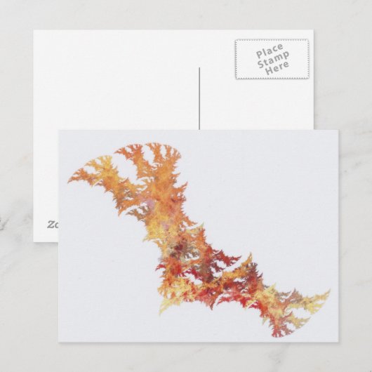 beschadigd DNA Briefkaart (Voorkant / Achterkant)