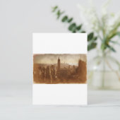 Beschadigd fotoeffect New York Briefkaart (Staand voorkant)