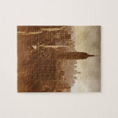 Beschadigd fotoeffect New York Legpuzzel (Horizontaal)