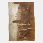 Beschadigd fotoeffect New York Theedoek (Verticaal)