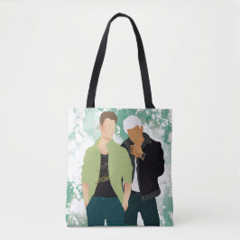 Beschadigd zoals wij - AC Tote Bag