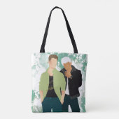 Beschadigd zoals wij - AC Tote Bag (Achterkant)
