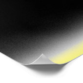 Beschadigde oude foto-effect basketbal poster (Hoek)