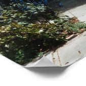 Beschaduwd Trottoir Poster (Hoek)