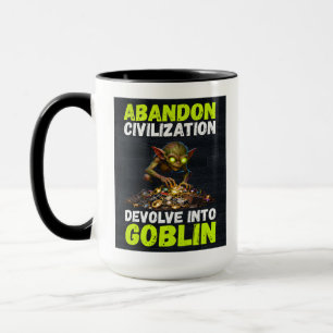 Beschaving Opgeven Ontaarden In Grappige Goblin Mok