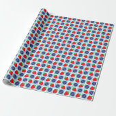 Bescheiden Baby Shower Cadeaupapier (Uitgerold)