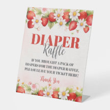 Bescheiden Baby Shower Luierspel Bord