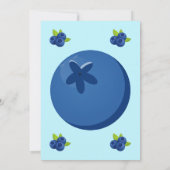 Bescheiden Baby Shower Uitnodiging (Achterkant)