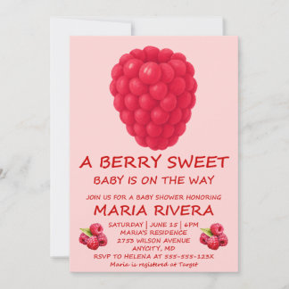 Bescheiden Baby Shower Uitnodiging