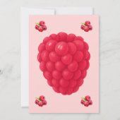 Bescheiden Baby Shower Uitnodiging (Achterkant)