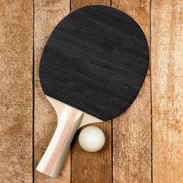 Bescheiden Donker Hout Tafeltennisbatje