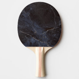 Bescheiden Donkere Steen Eenvoudig Tafeltennisbatje