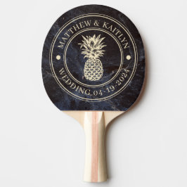 Bescheiden Donkere Stenen Ananas Trouw Crest & Nam Tafeltennisbatje