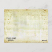 Bescheiden Engel Briefkaart (Achterkant)