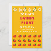 Bescheiden Feestelijke Uitnodiging (Voorkant)