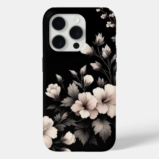 Bescheiden Hibiscus Case-Mate iPhone Case (Achterkant)