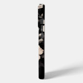 Bescheiden Hibiscus Case-Mate iPhone Case (Achterkant / Links)