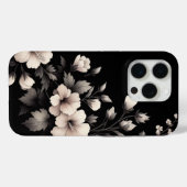 Bescheiden Hibiscus Case-Mate iPhone Case (Achterkant (horizontaal))