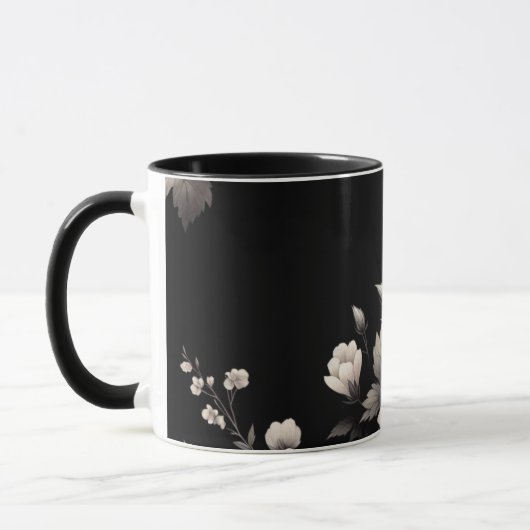 Bescheiden Hibiscus Mok (Links)