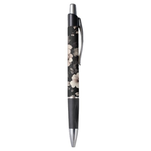 Bescheiden Hibiscus Pen (Achterkant (Verticaal))