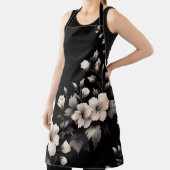 Bescheiden Hibiscus Schort (Insitu)