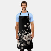 Bescheiden Hibiscus Schort (Gedragen)