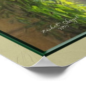 bescheiden joodse Vrouw van Kleur bij Window Art P Poster (Hoek)