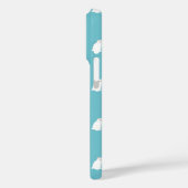 Bescheiden katten Case-Mate iPhone case (Achterkant / Links)