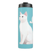 Bescheiden katten thermosbeker (Voorkant)