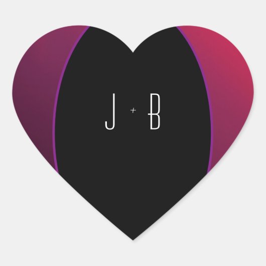 Bescheiden Minimalistische Aanpasbare Sticker (Voorkant)