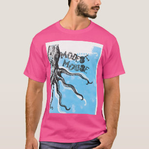 bescheiden muis-octopus t-shirt